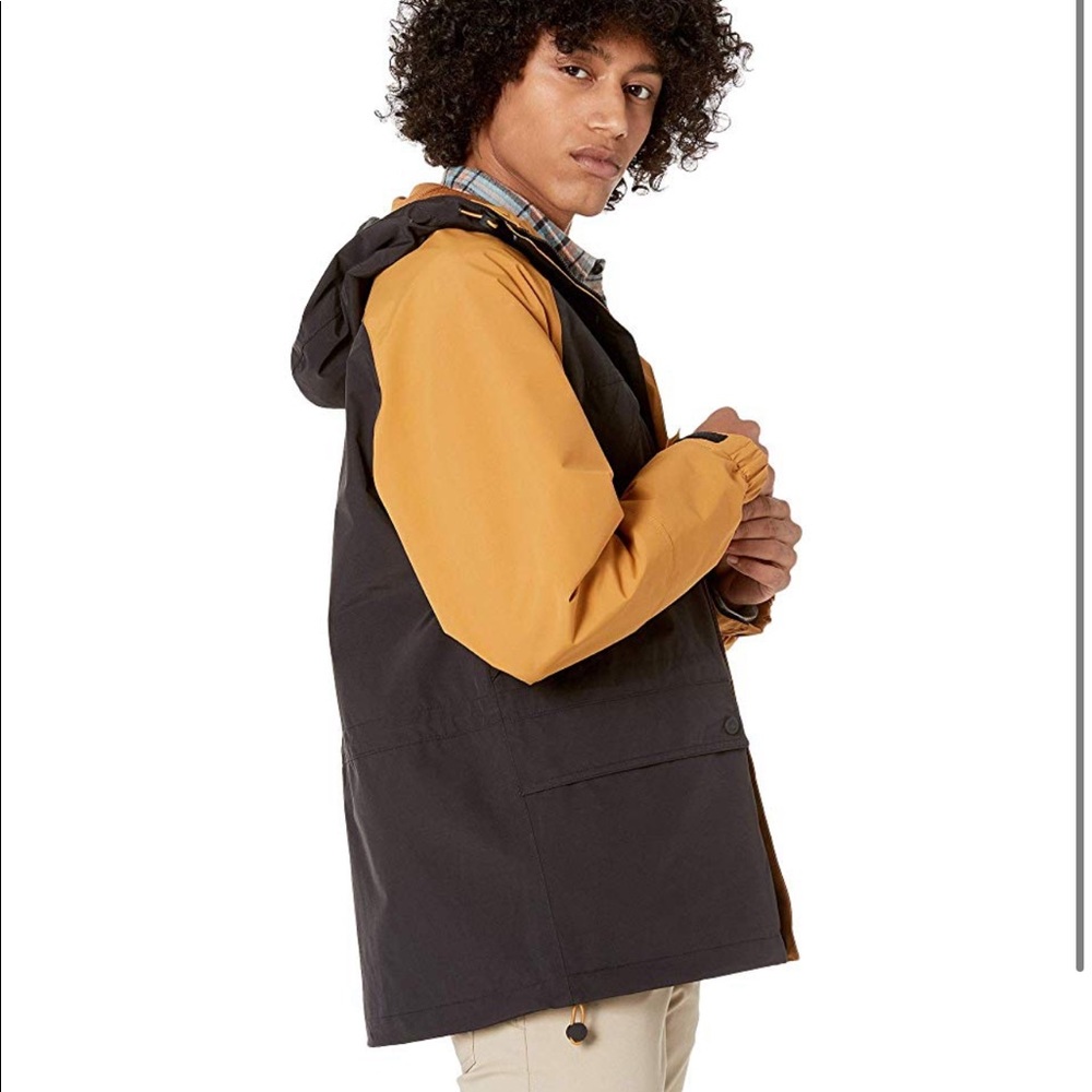 TIMBERLAND MEN'S WATERPROOF WEATHERBREAKER JACKET - Picture 4 of 7